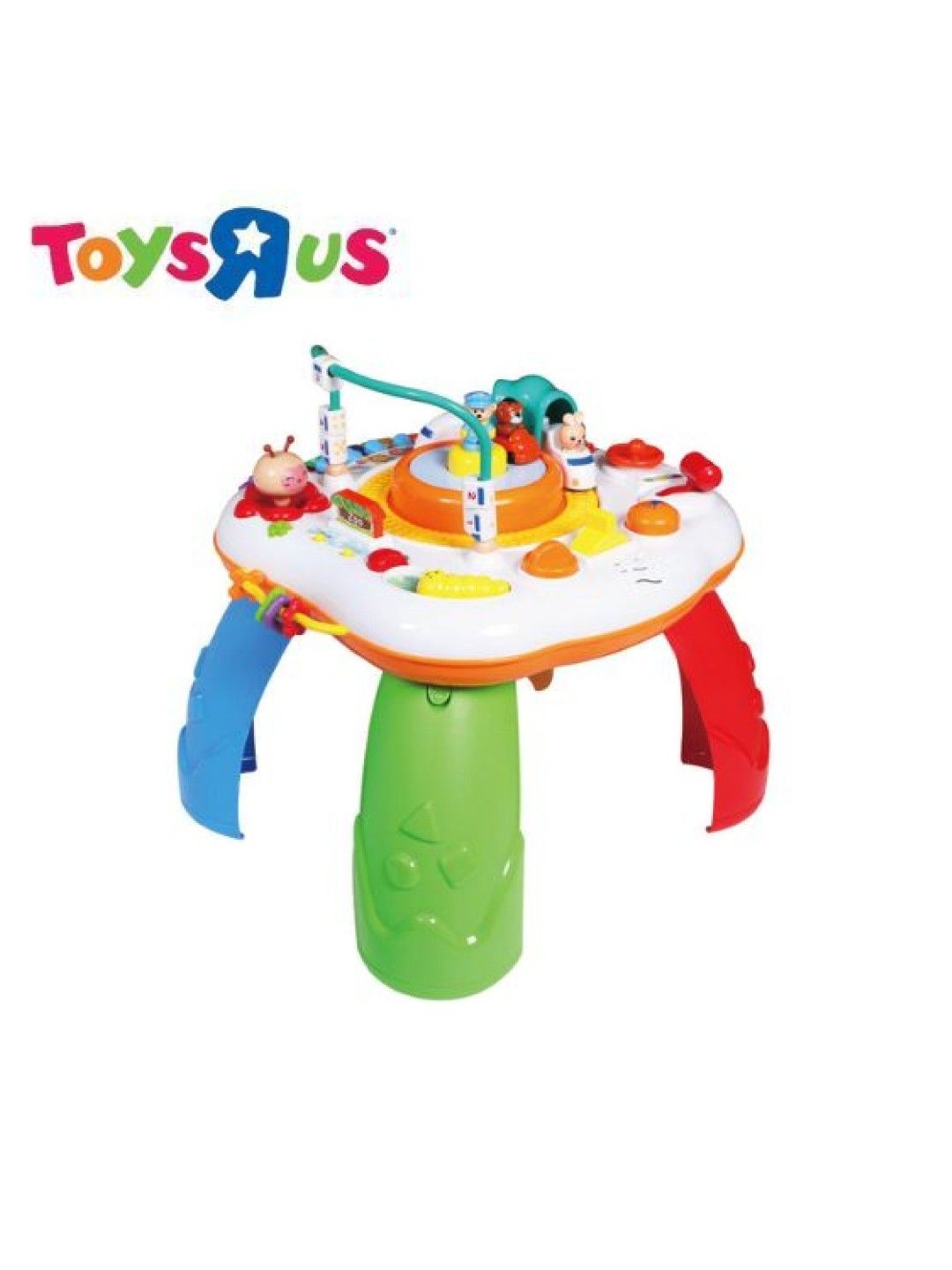 Toys R Us Top Tots Explore n' Learn Train Table