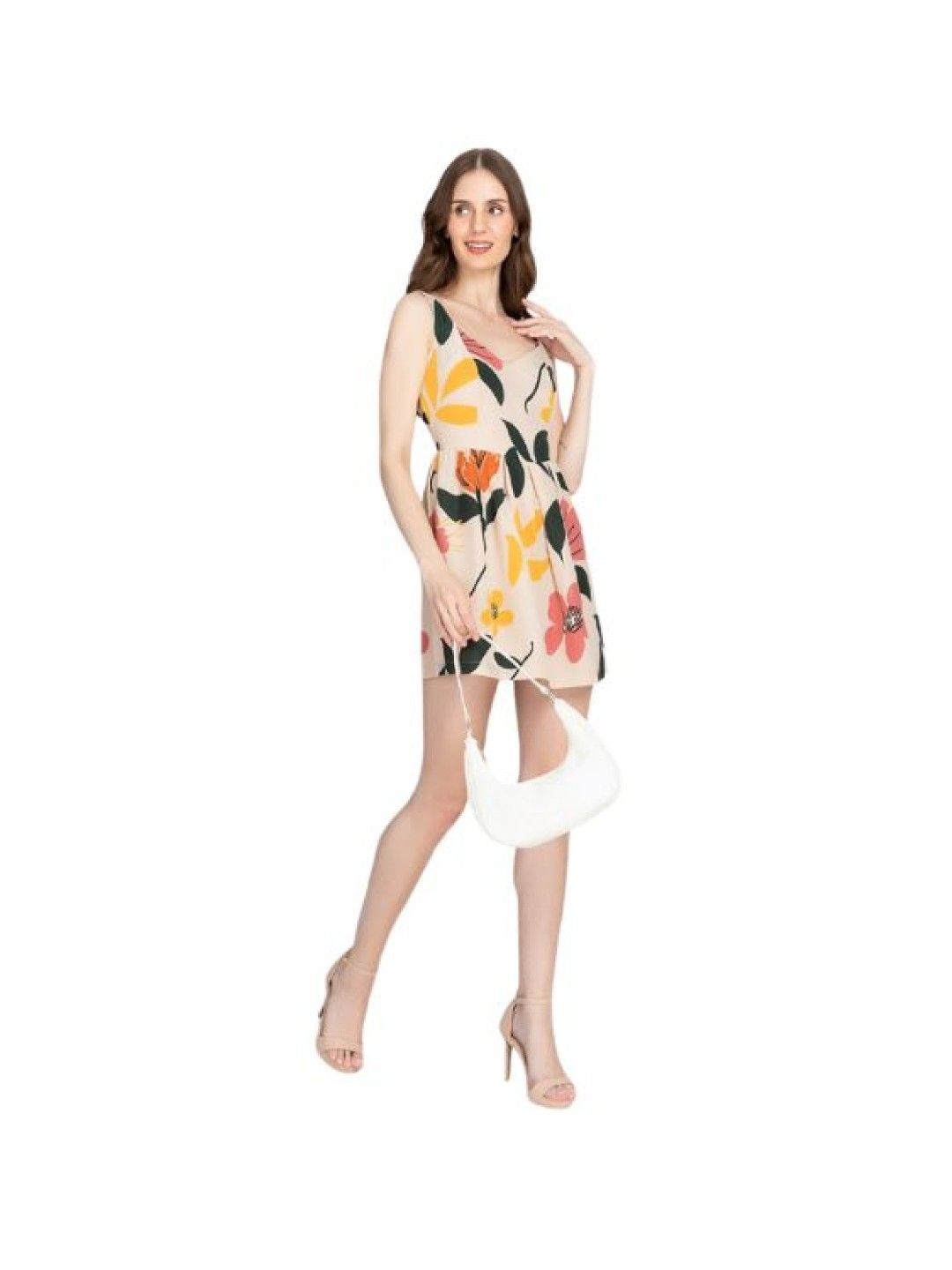 Eve's Chic Ileana Sweetheart Neckline Mini Dress