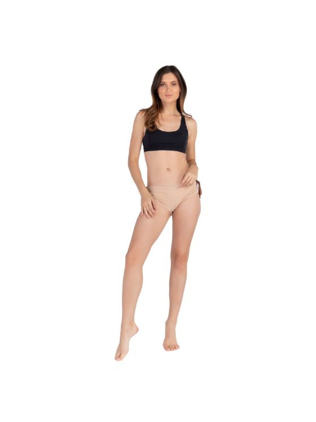 eska Rorry Boyleg Booty Shorts (Nude- Image 4)
