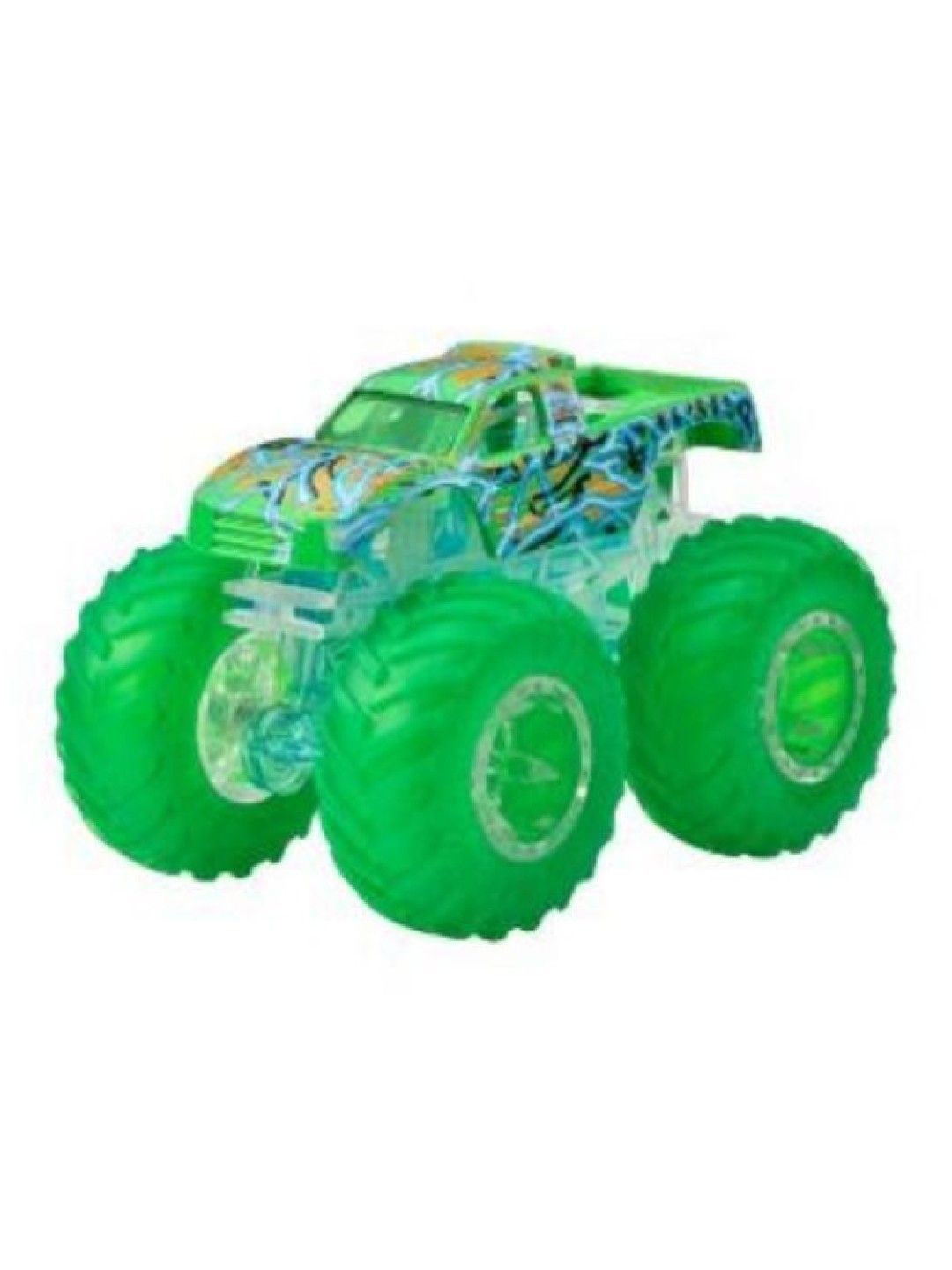 Hot Wheels Monster Trucks 1:64 Diecast - Gunkster (No Color- Image 1)