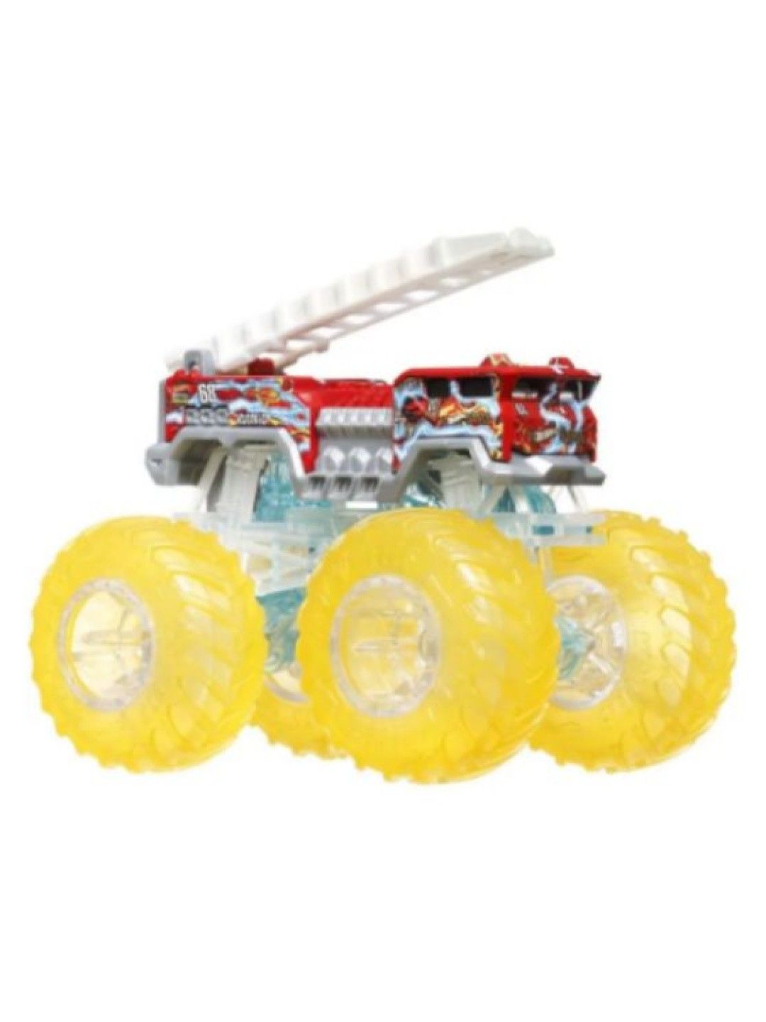 Hot Wheels Monster Trucks 1:64 Diecast - 5 Alarm (No Color- Image 1)