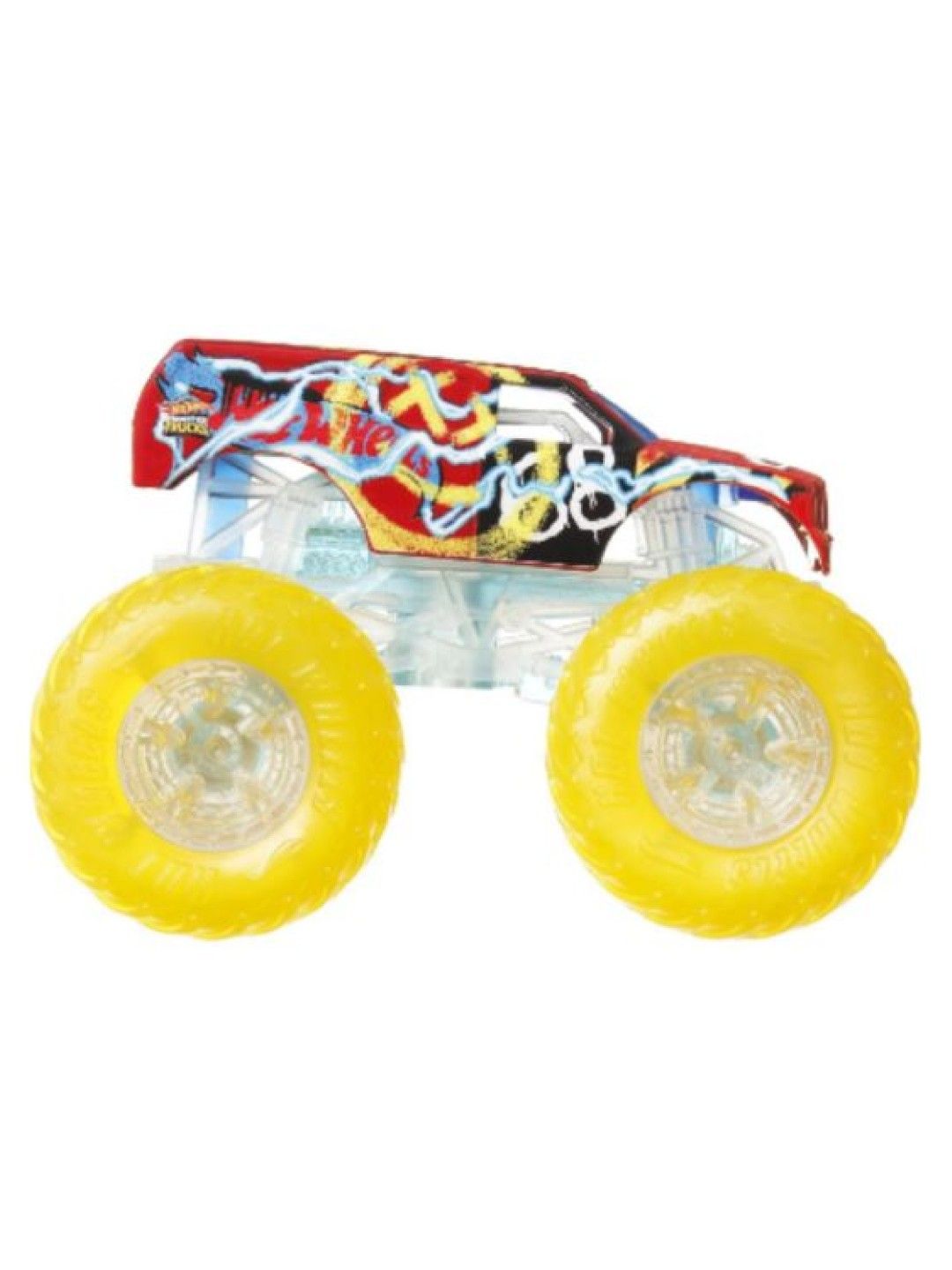 Hot Wheels Monster Trucks 1:64 Diecast - Demo Derby (No Color- Image 1)