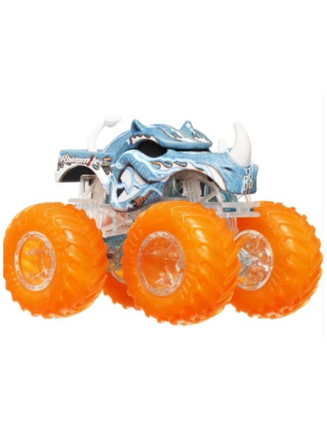 Hot Wheels Monster Trucks 1:64 Diecast - Rhinomite (No Color- Image 1)