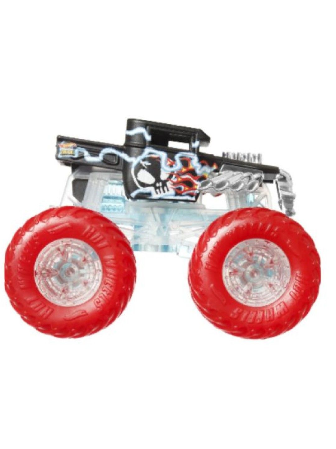 Hot Wheels Monster Trucks 1:64 Diecast - Bone Shaker (No Color- Image 1)