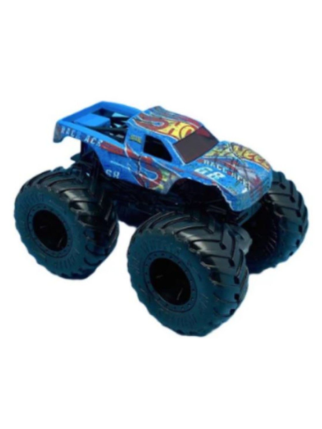 Hot Wheels Monster Trucks 1:64 Truck & Car - Race Ace Die-cast Comobo Pack (No Color- Image 2)