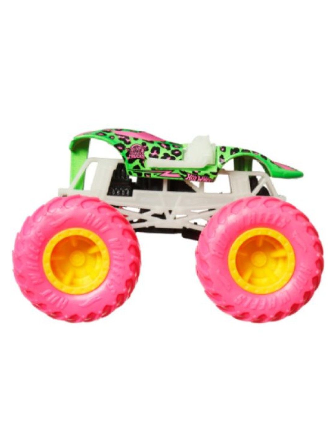 Hot Wheels Monster Trucks 1:64 Glow in the Dark Diecast - Twin Mill #2 (No Color- Image 1)