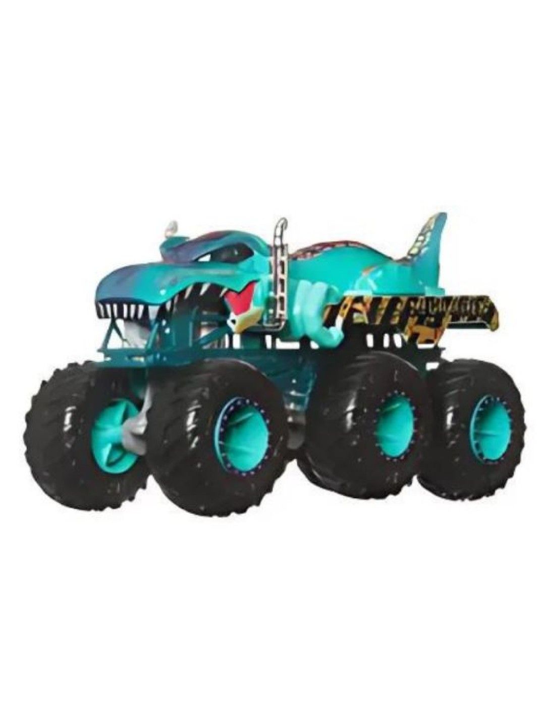 Hot Wheels Monster Trucks Big Rig 1:64 Diecast - Mega Wrex (No Color- Image 1)