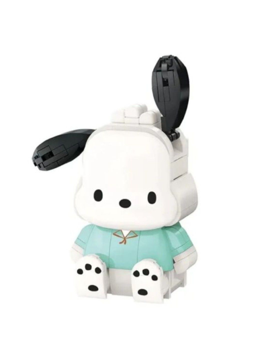 Keeppley Pochacco  Blocks (No Color- Image 1)