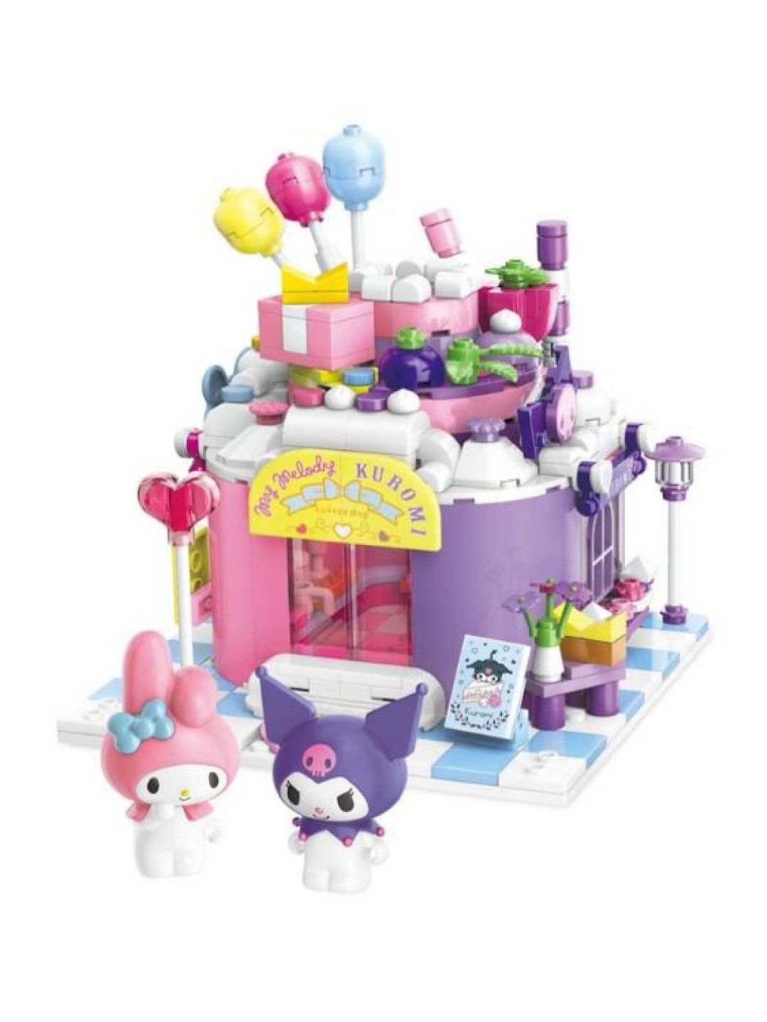 Keeppley Sanrio Sweet Peers (No Color- Image 1)