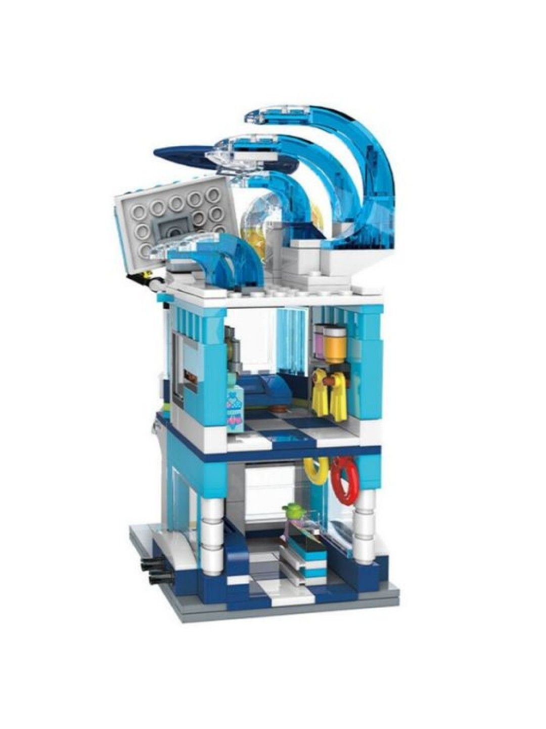 Keeppley Pokemon Squirtle Swim Tools Shop (No Color- Image 1)