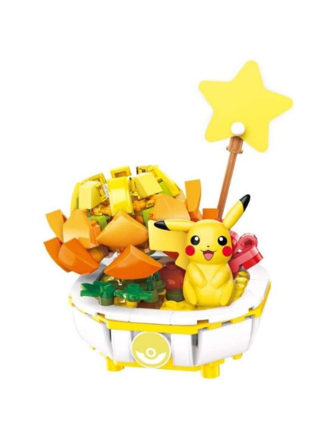 Keeppley Pokemon Bonsai Pikachu