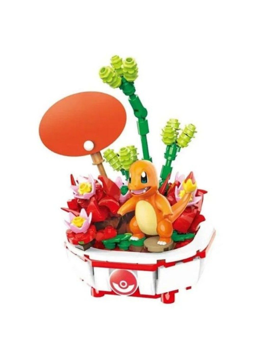 Keeppley Pokemon Bonsai Charmander