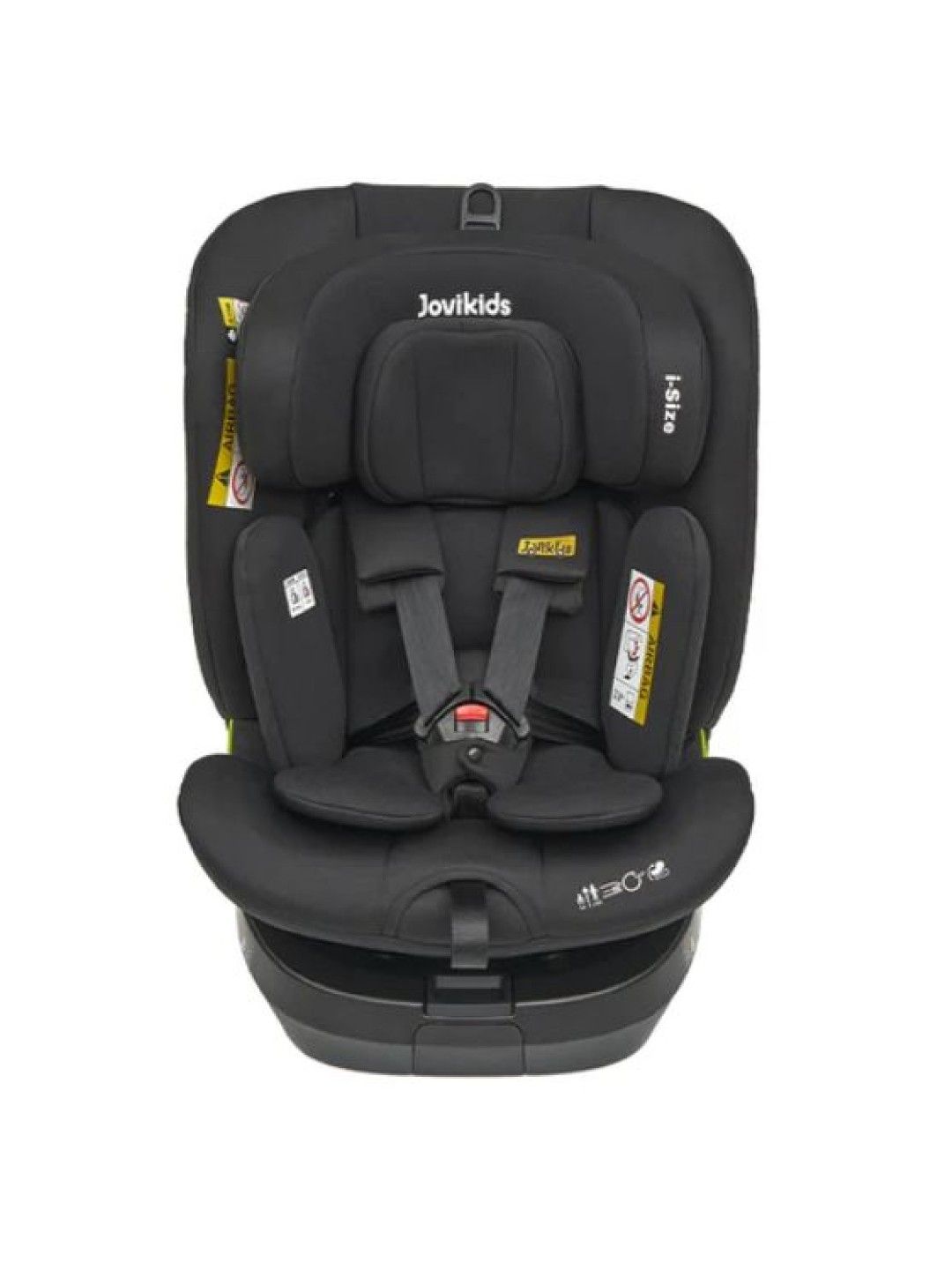 Jovikids Ranger TT 360° Swivel i-Size Car Seat 40-150cm (Black- Image 1)