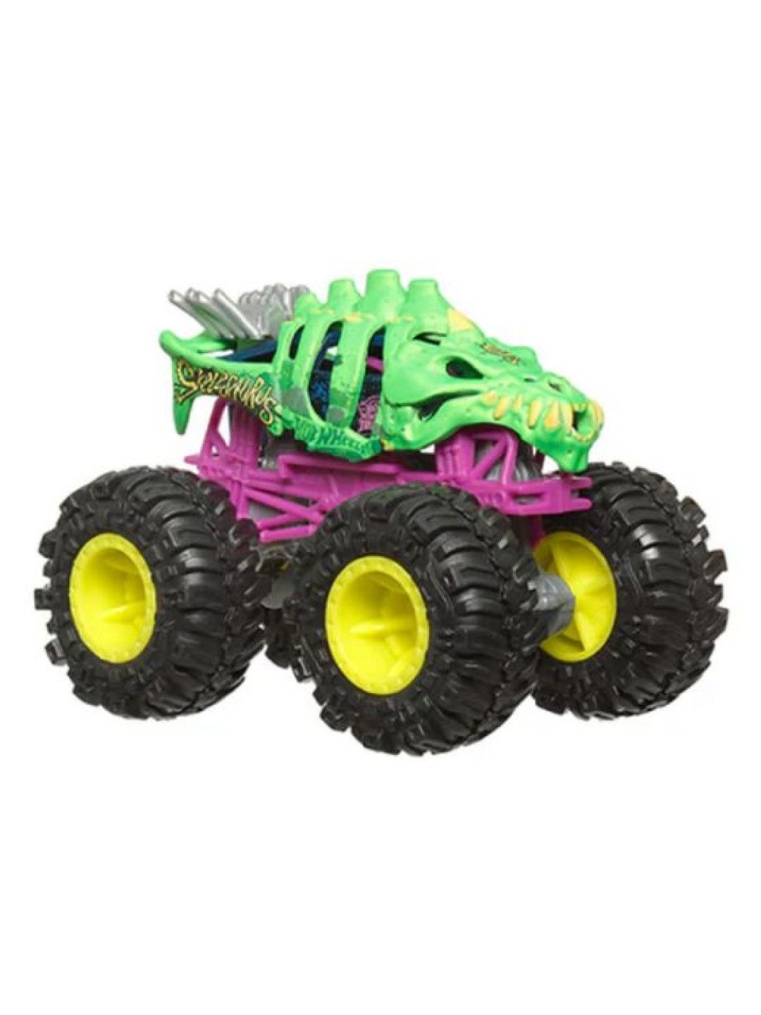 Hot Wheels Oversized Monster Truck 1:24 Diecast Vehicle - Nemesis (No Color- Image 1)