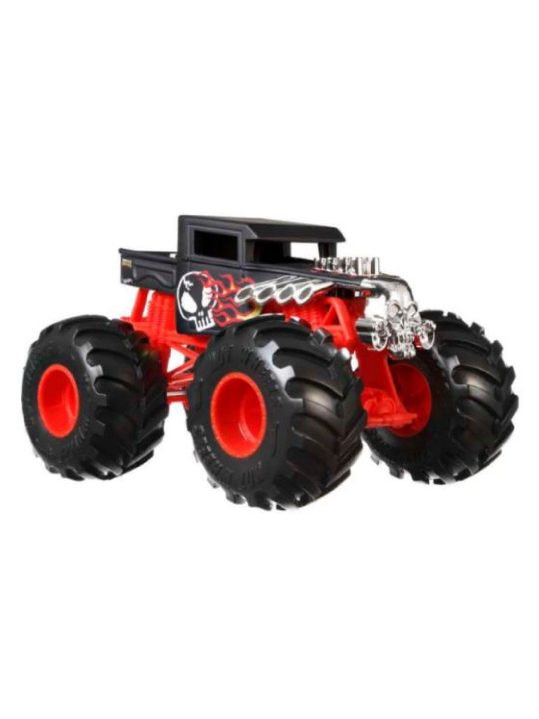 Hot Wheels Oversized Monster Truck 1:24 Diecast Vehicle - Bone Shaker