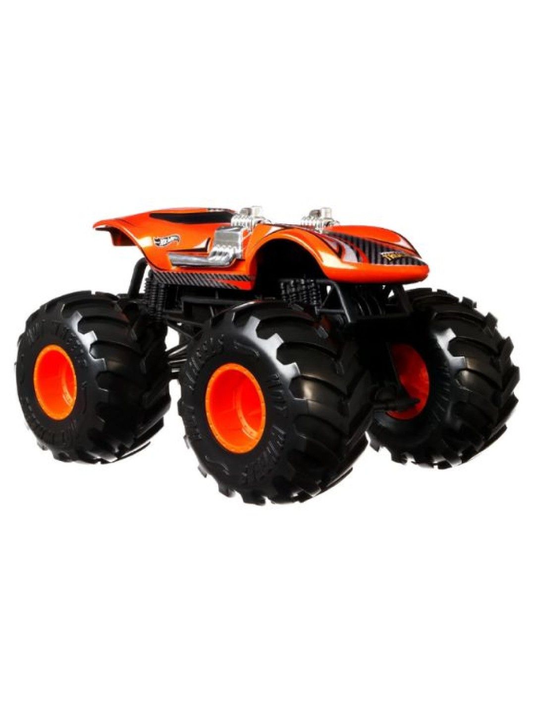 Hot Wheels Oversized Monster Truck 1:24 Diecast Vehicle - Twin Mill (No Color- Image 1)