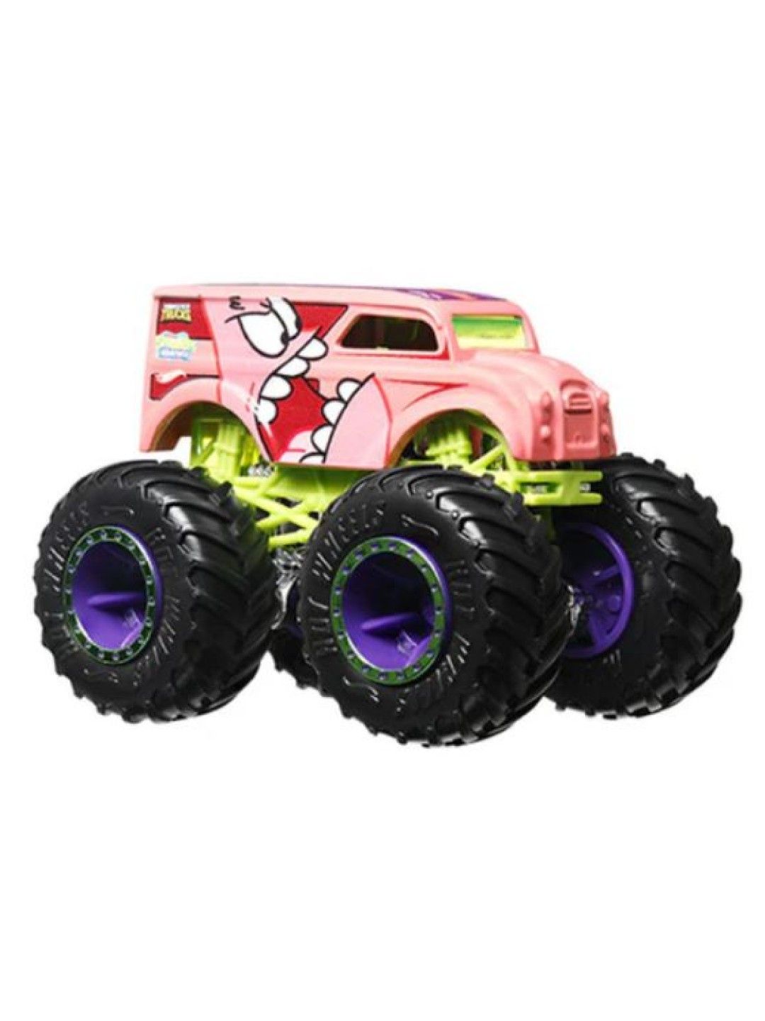 Hot Wheels Monster Trucks 1:64 Spongebob Series - Patrick (No Color- Image 1)