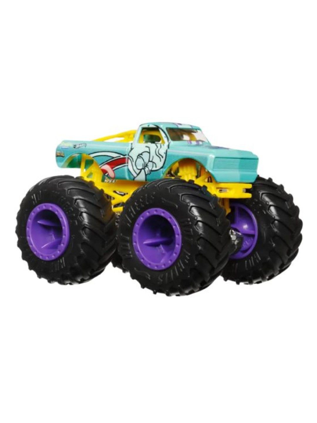 Hot Wheels Monster Trucks 1:64 Spongebob Series - Squidward (No Color- Image 1)