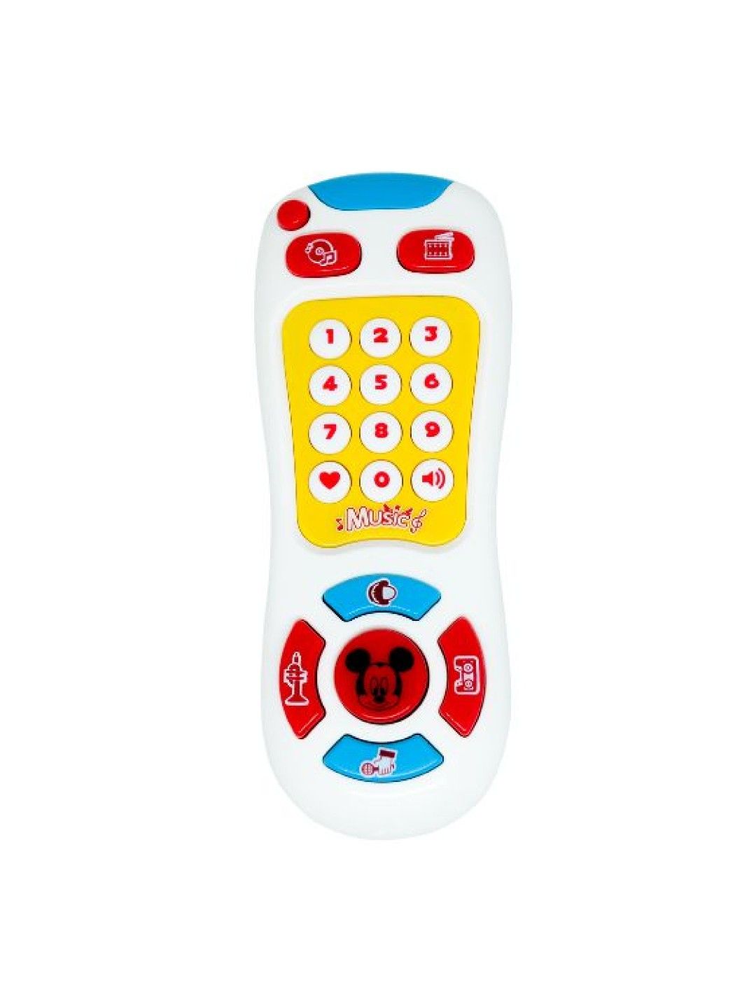 Disney Baby Mickey Remote Control (No Color- Image 1)