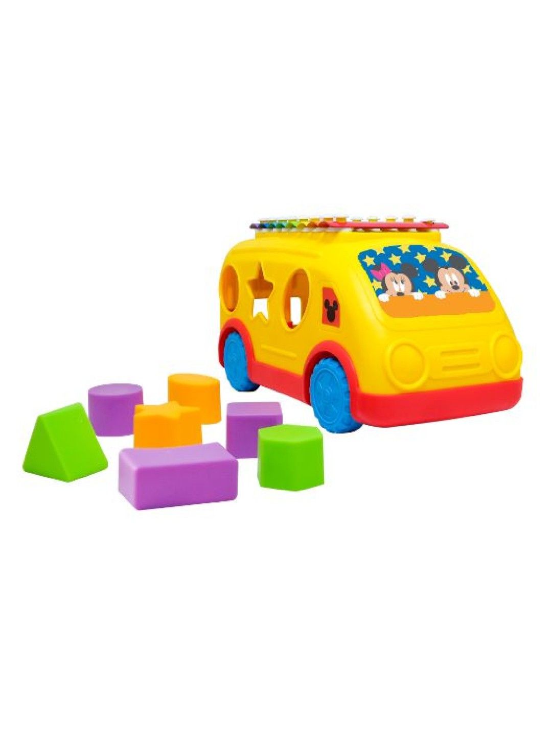 Disney Baby Xylophone Bus (No Color- Image 1)