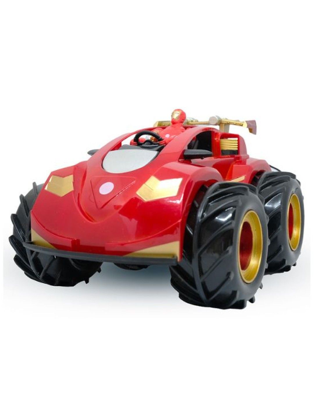 Marvel Avengers Iron Man 360 Degree Spin Amphibious Remote Control Car