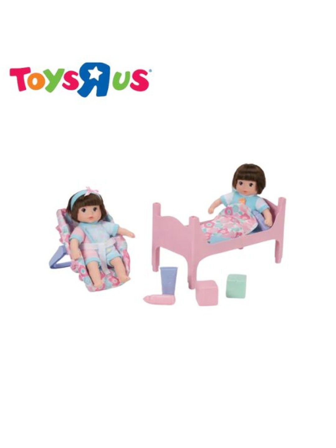 Toys R Us Baby Blush Mini Love Twins Playset (Floral) (No Color- Image 1)