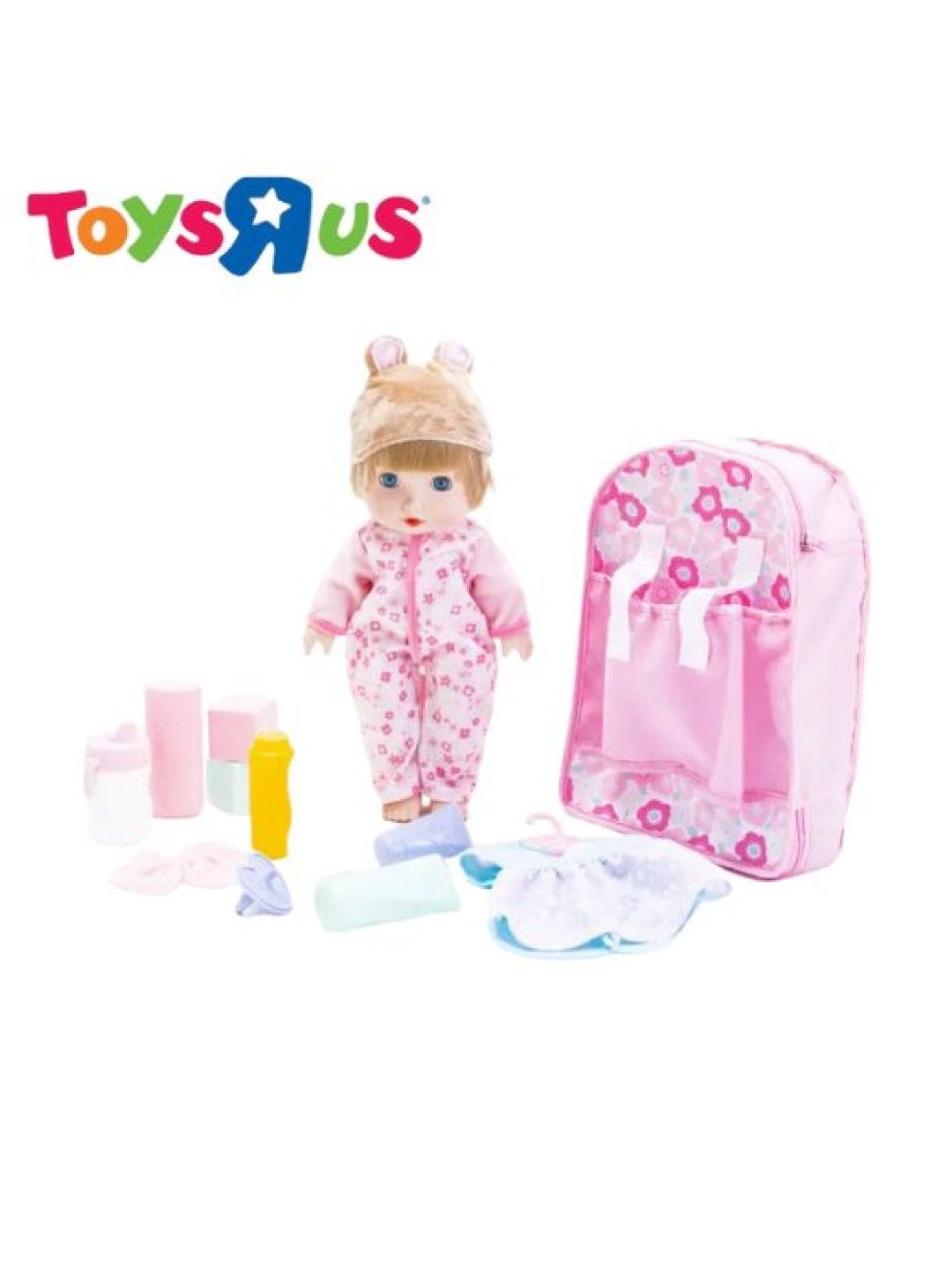 Toys R Us Baby Blush Lovely's Wardrobe Backpack Set (No Color- Image 1)