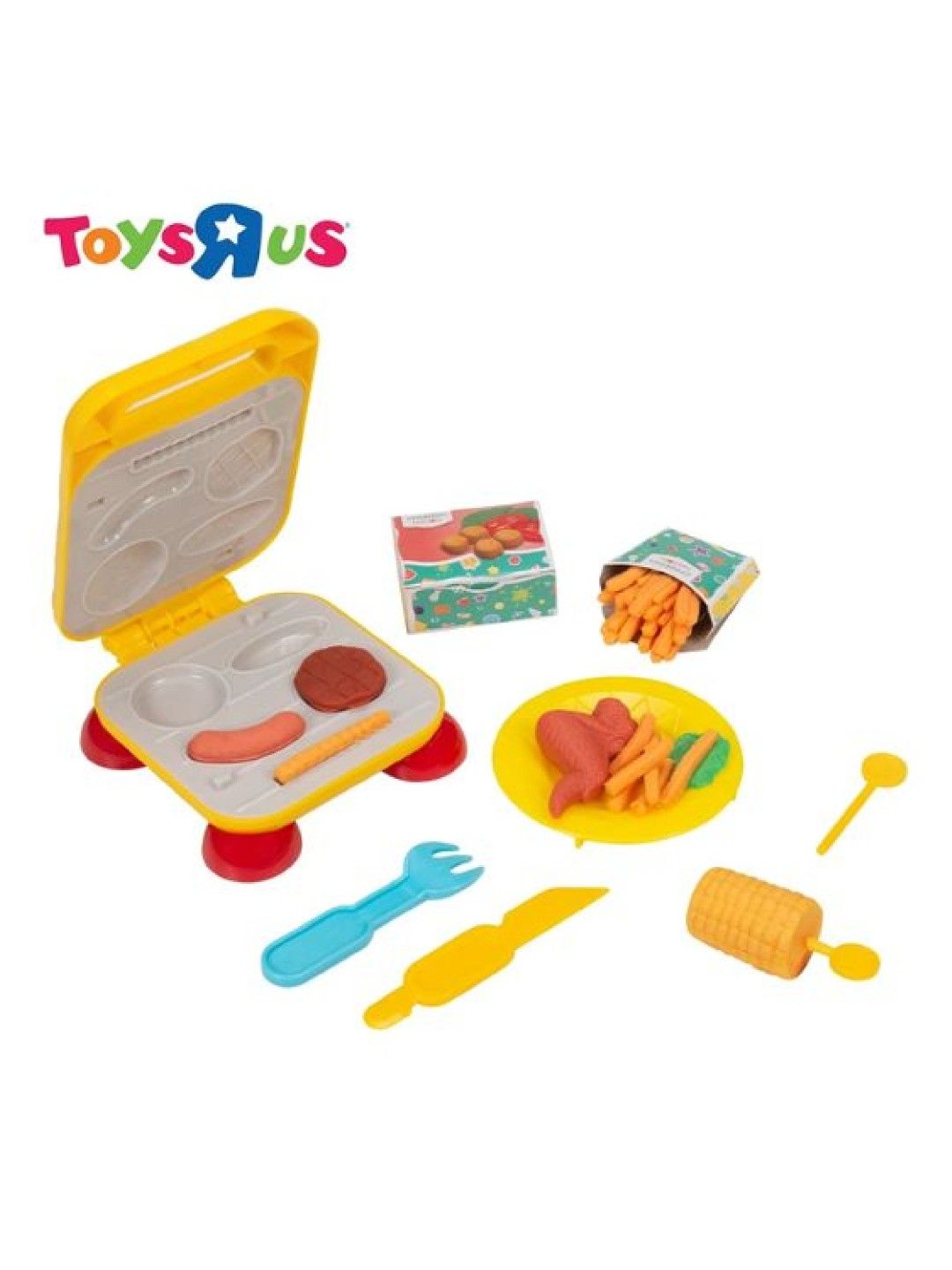 Toys R Us Creation Nation Burger Barbecue Set (No Color- Image 1)