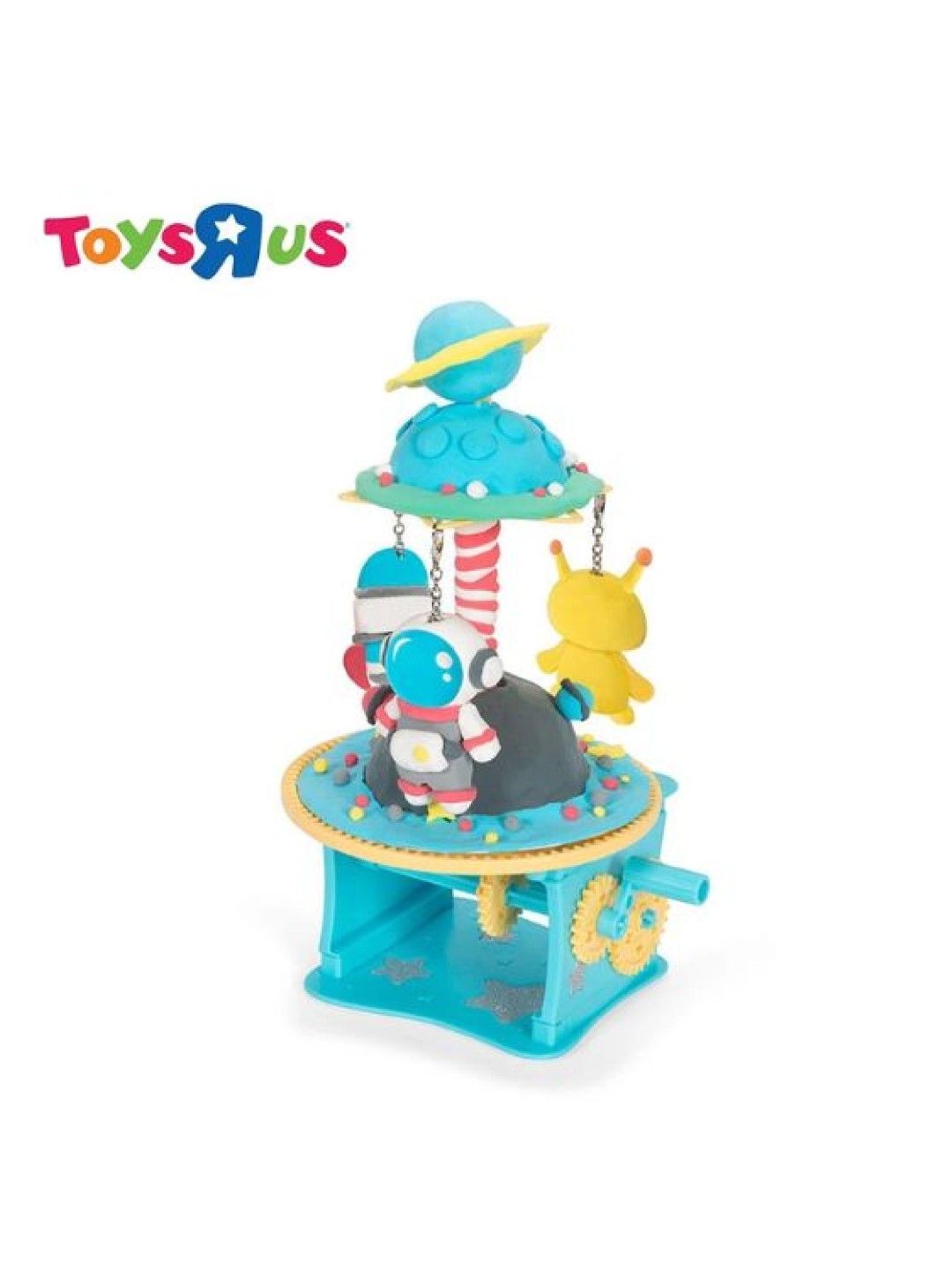 Toys R Us Creation Nation DIY Gears Creativity Kit - Space (No Color- Image 1)