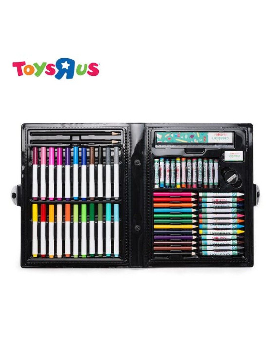 Toys R Us Creation Nation Essential Colouring Case (No Color- Image 1)