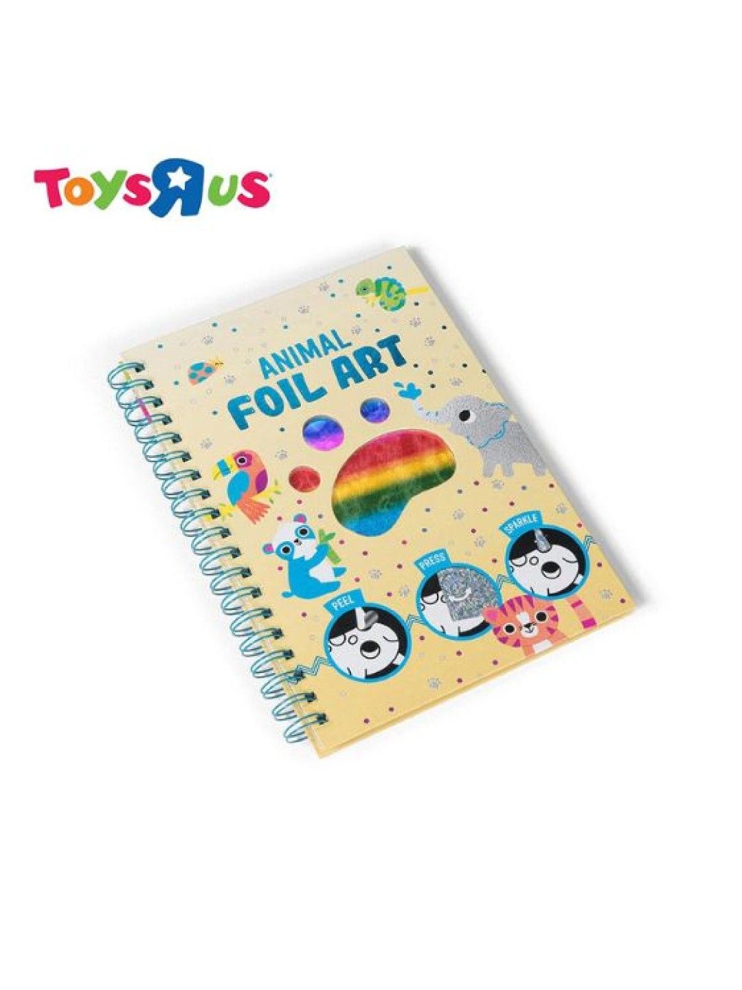 Toys R Us Creation Nation Foil Art Book - Animal (No Color- Image 1)