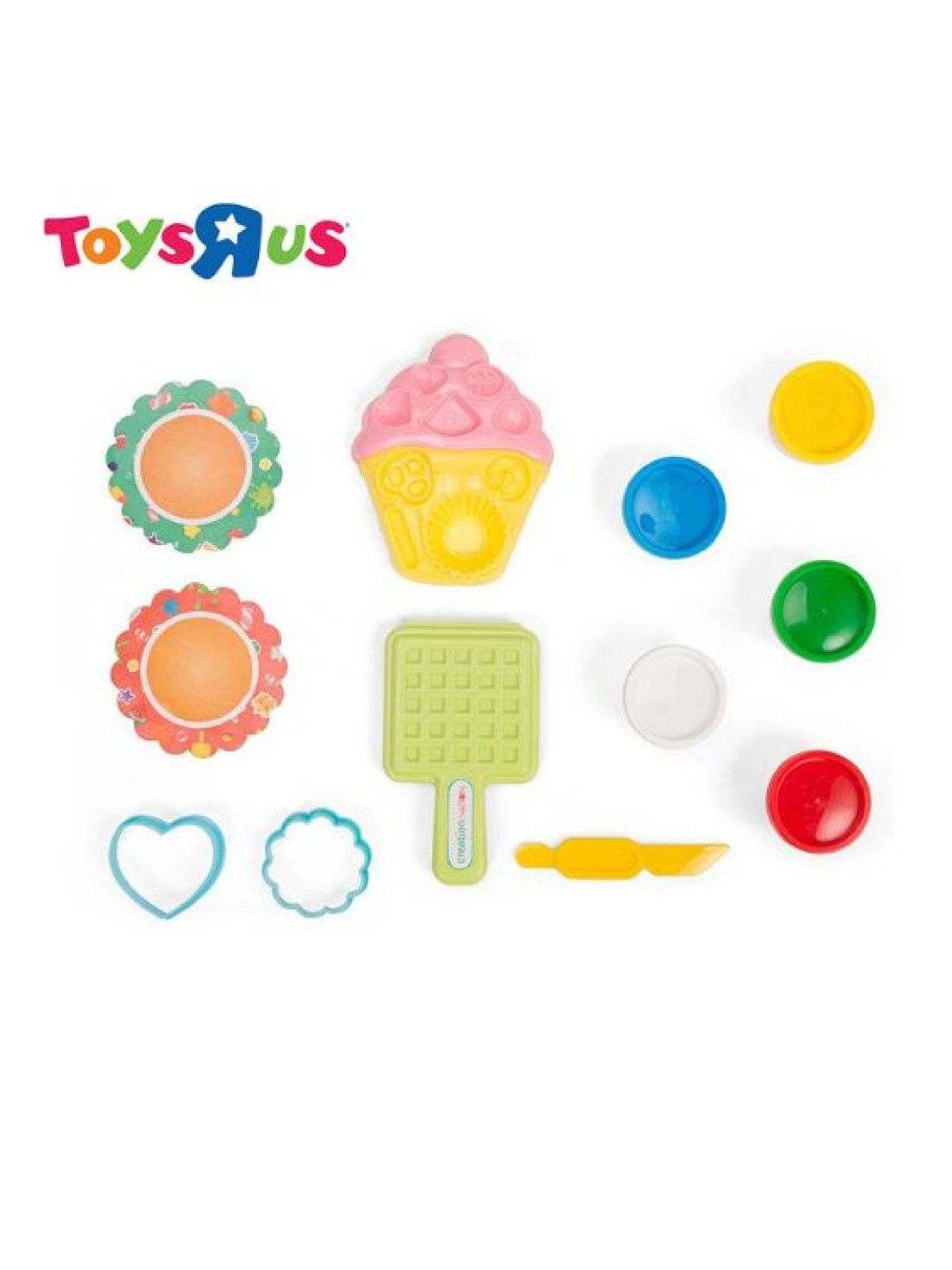 Toys R Us Creation Nation Fluffy Waffle Maker (No Color- Image 1)