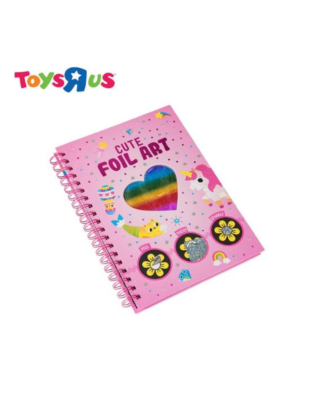 Toys R Us Creation Nation Foil Art Book (Cute) (No Color- Image 1)