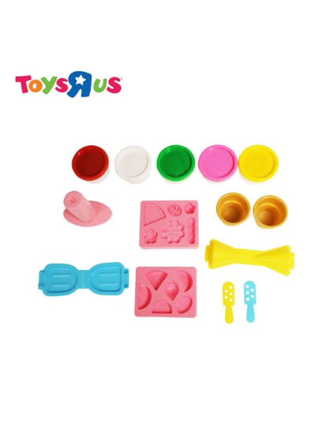 Toys R Us Creation Nation Ice Cream Dough Paradise (No Color- Image 1)