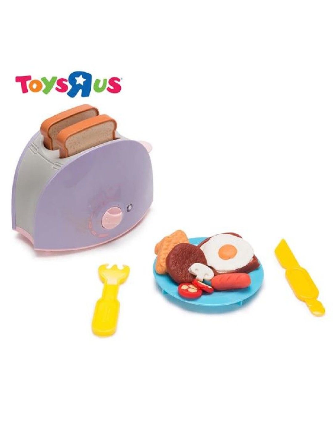 Toys R Us Creation Nation Popping Toaster Breakfast Set (No Color- Image 1)