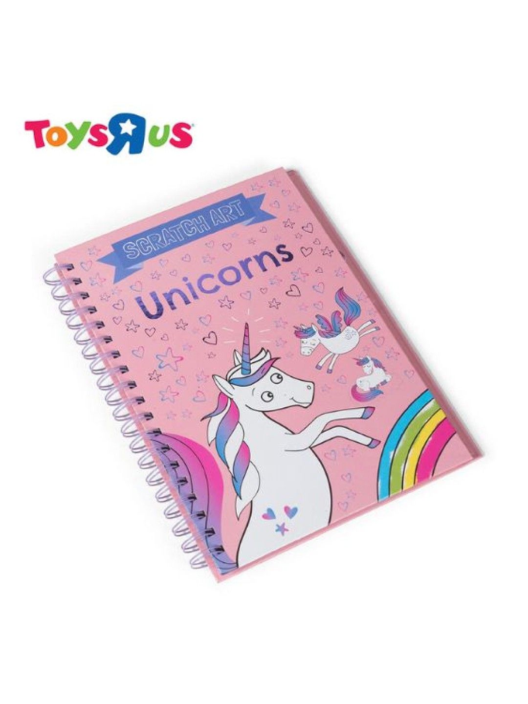 Toys R Us Creation Nation Scratch Book - Unicorns (No Color- Image 1)