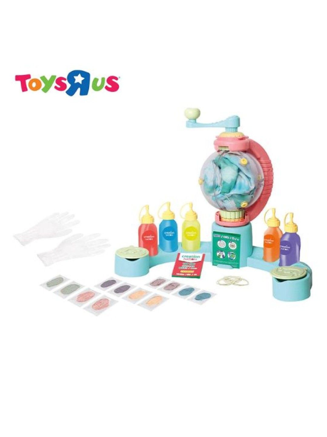 Toys R Us Creation Nation Tie-Dye Design Studio (No Color- Image 1)
