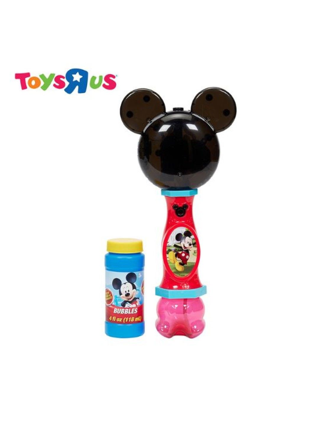 Toys R Us Disney Junior Mickey Mouse Light and Sound Bubble Wand - Mickey (No Color- Image 1)