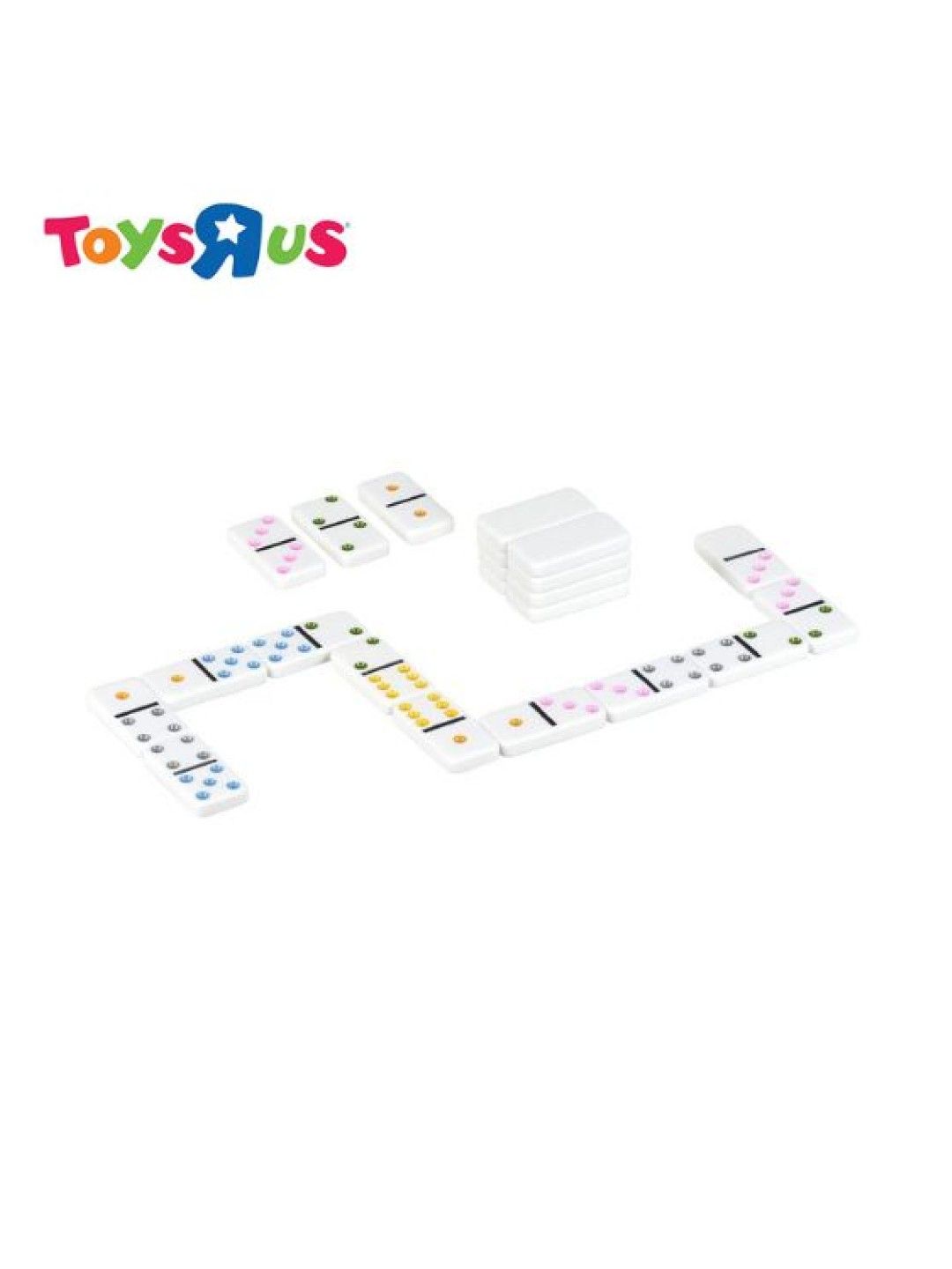 Toys R Us Play Pop Double 6 Dominos (No Color- Image 1)