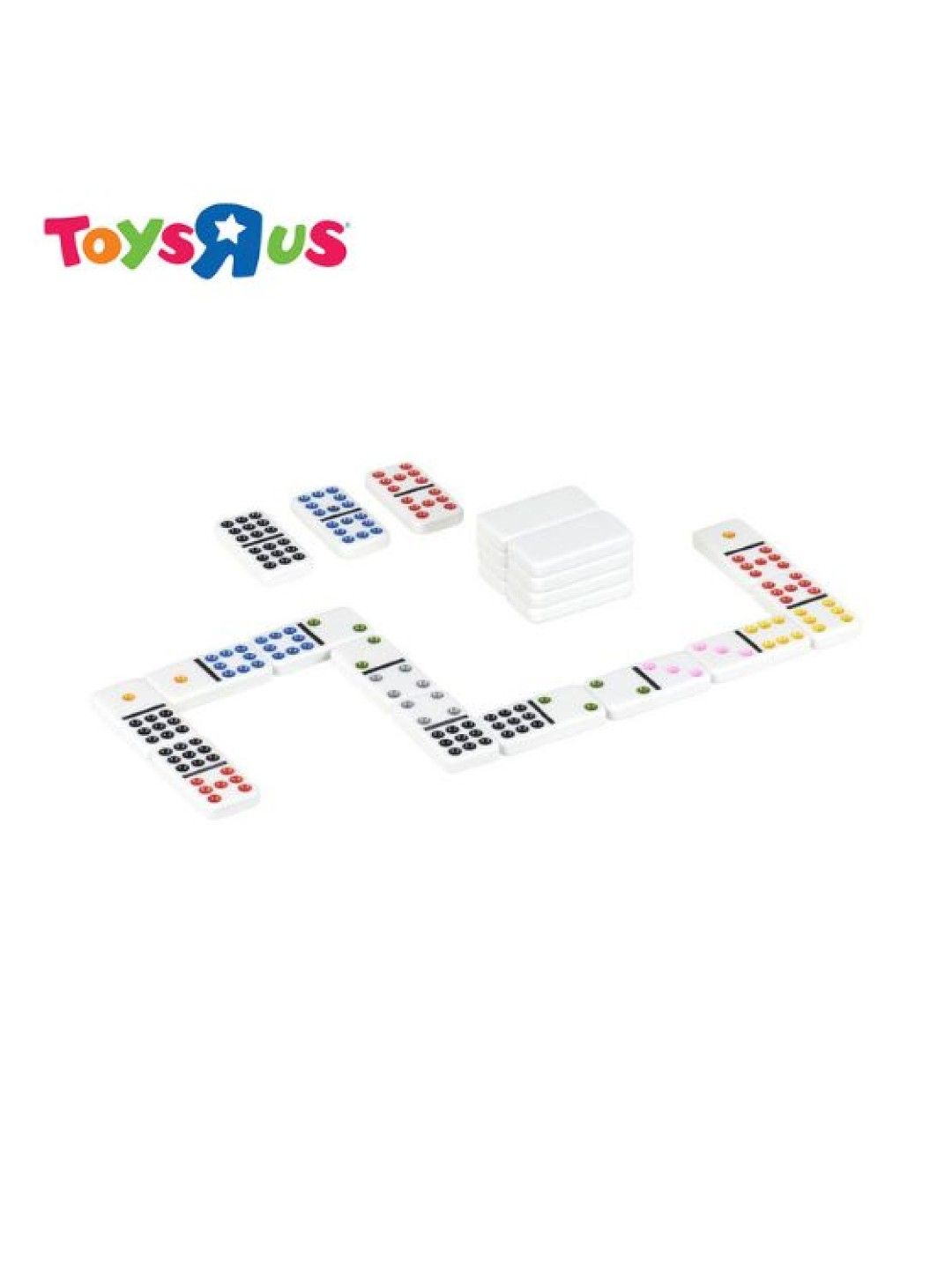 Toys R Us Play Pop Double 9 Dominos (No Color- Image 1)