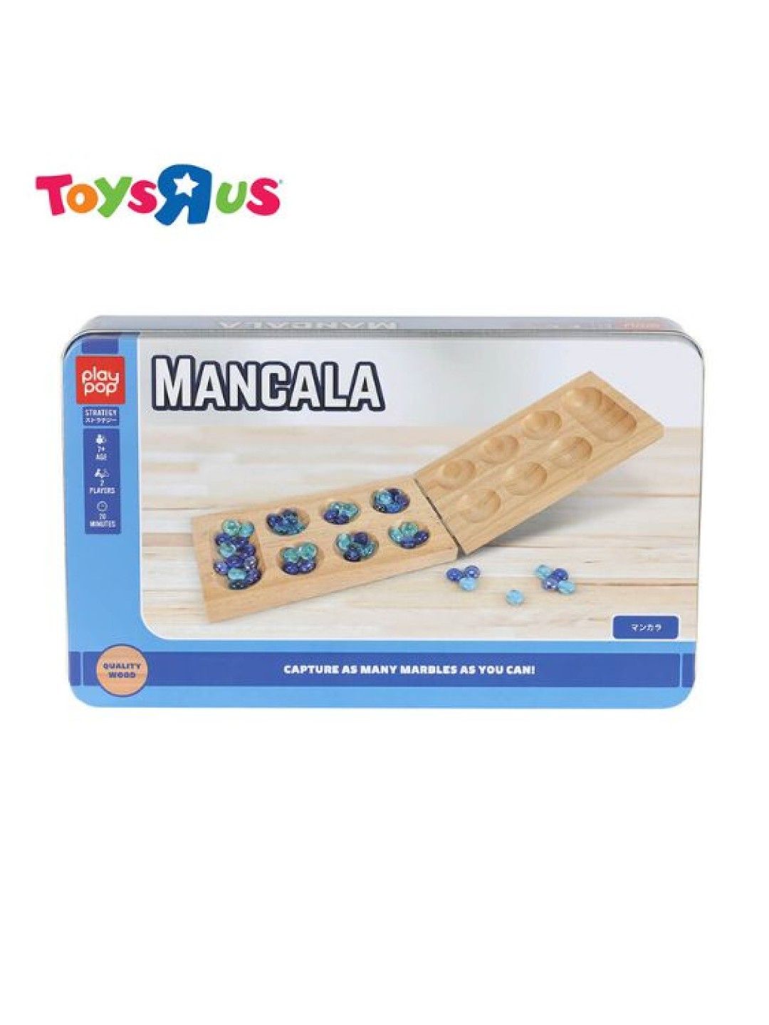 Toys R Us Play Pop Mancala In A Tin (No Color- Image 2)