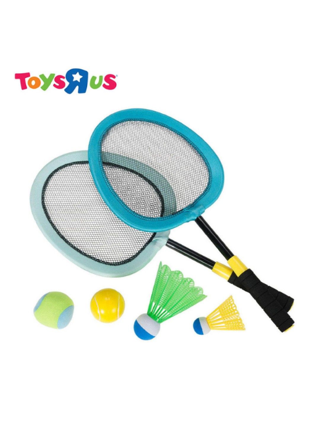 Toys R Us Play Pop Sport 4 in 1 Racket and Ball Set