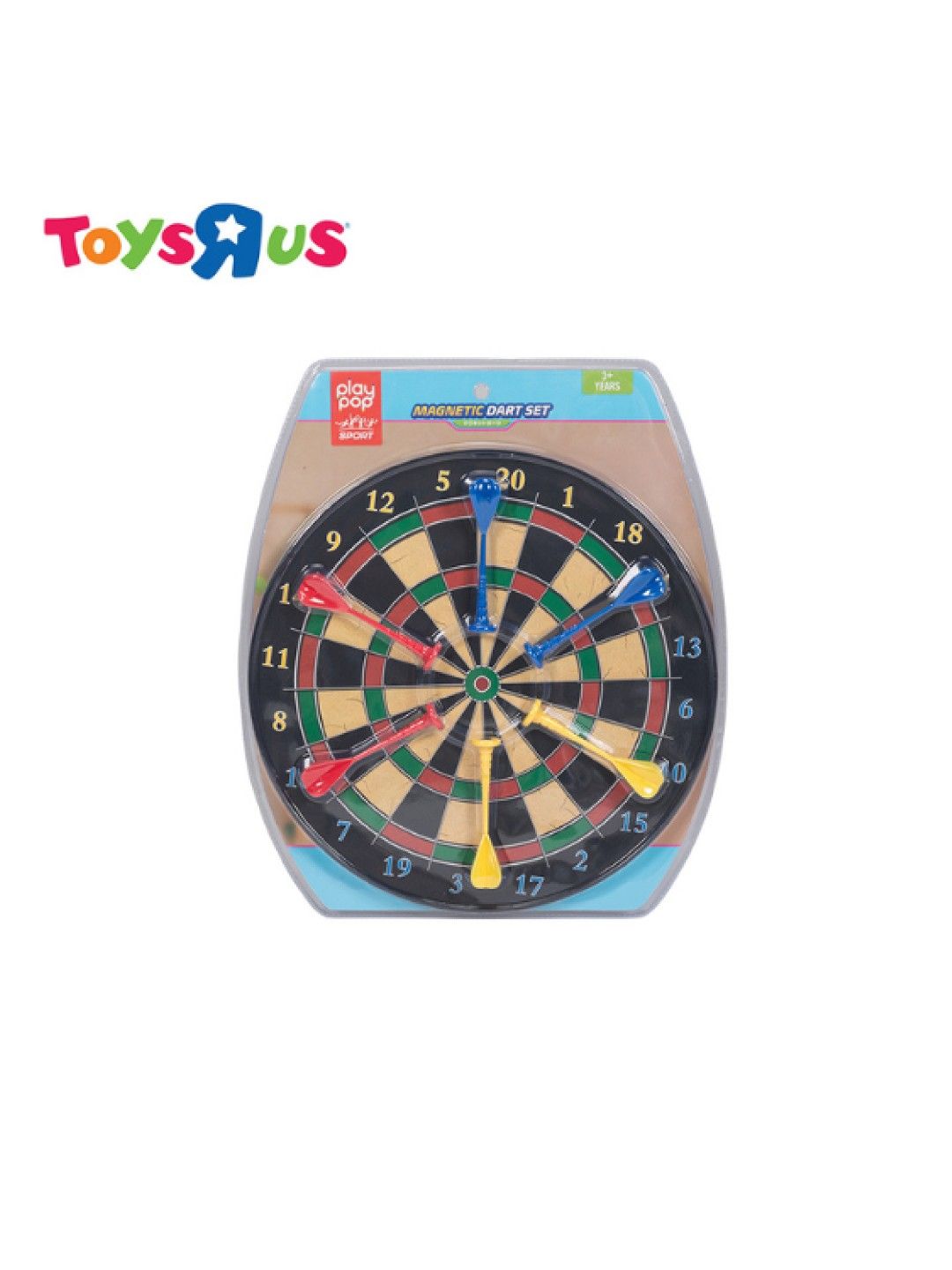 Toys R Us Play Pop Sport Magnetic Dart Set (No Color- Image 3)