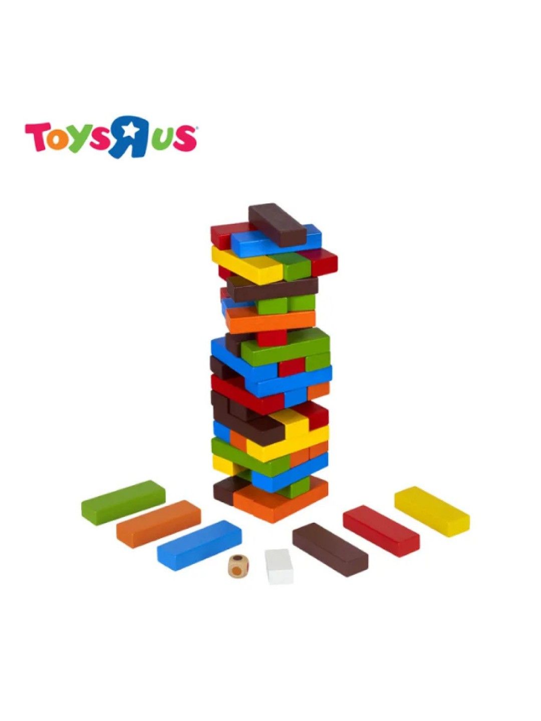 Toys R Us Play Pop Tumbling Tower Strategy Game (No Color- Image 2)