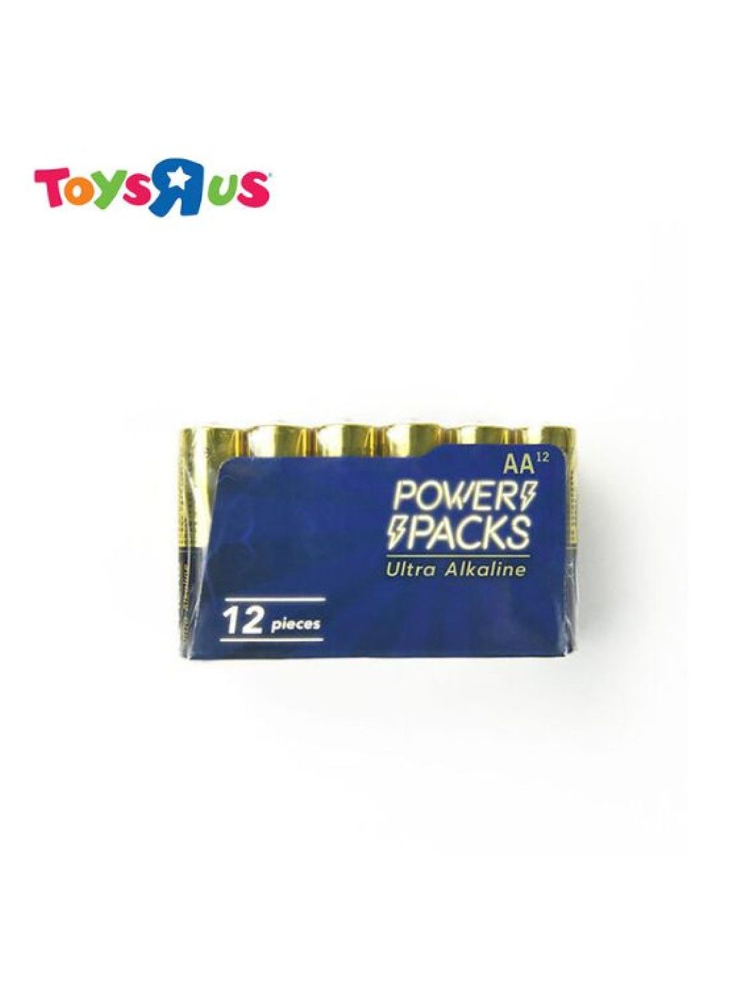 Toys R Us Power Packs Ultra Alkaline Battery AA 12's