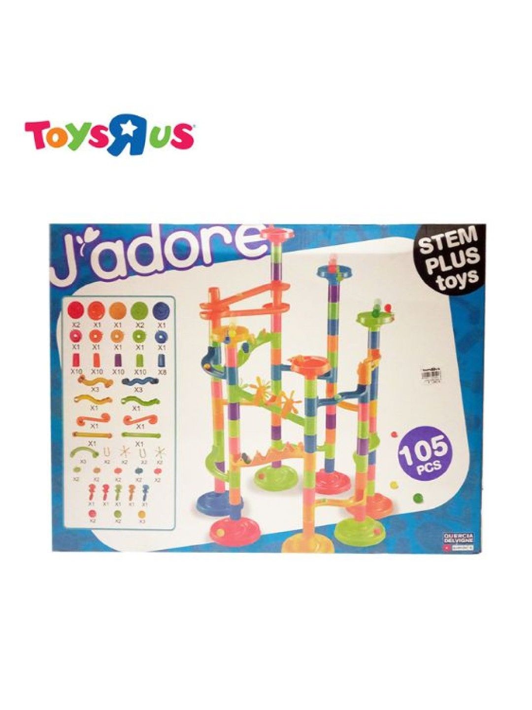 Toys R Us J'adore Marble Race Deluxe (No Color- Image 1)