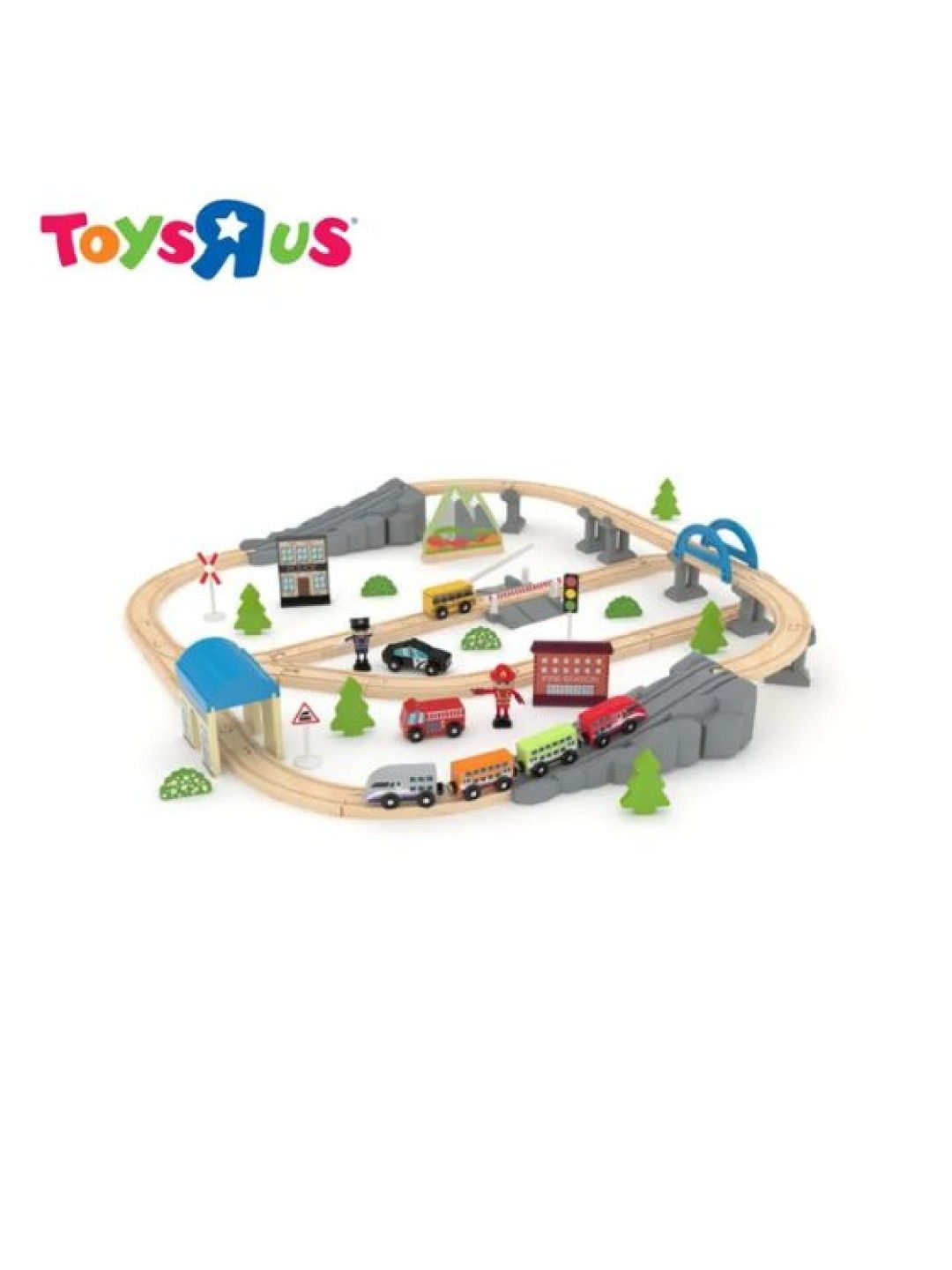 Toys R Us J'adore Mega Train Set (No Color- Image 1)