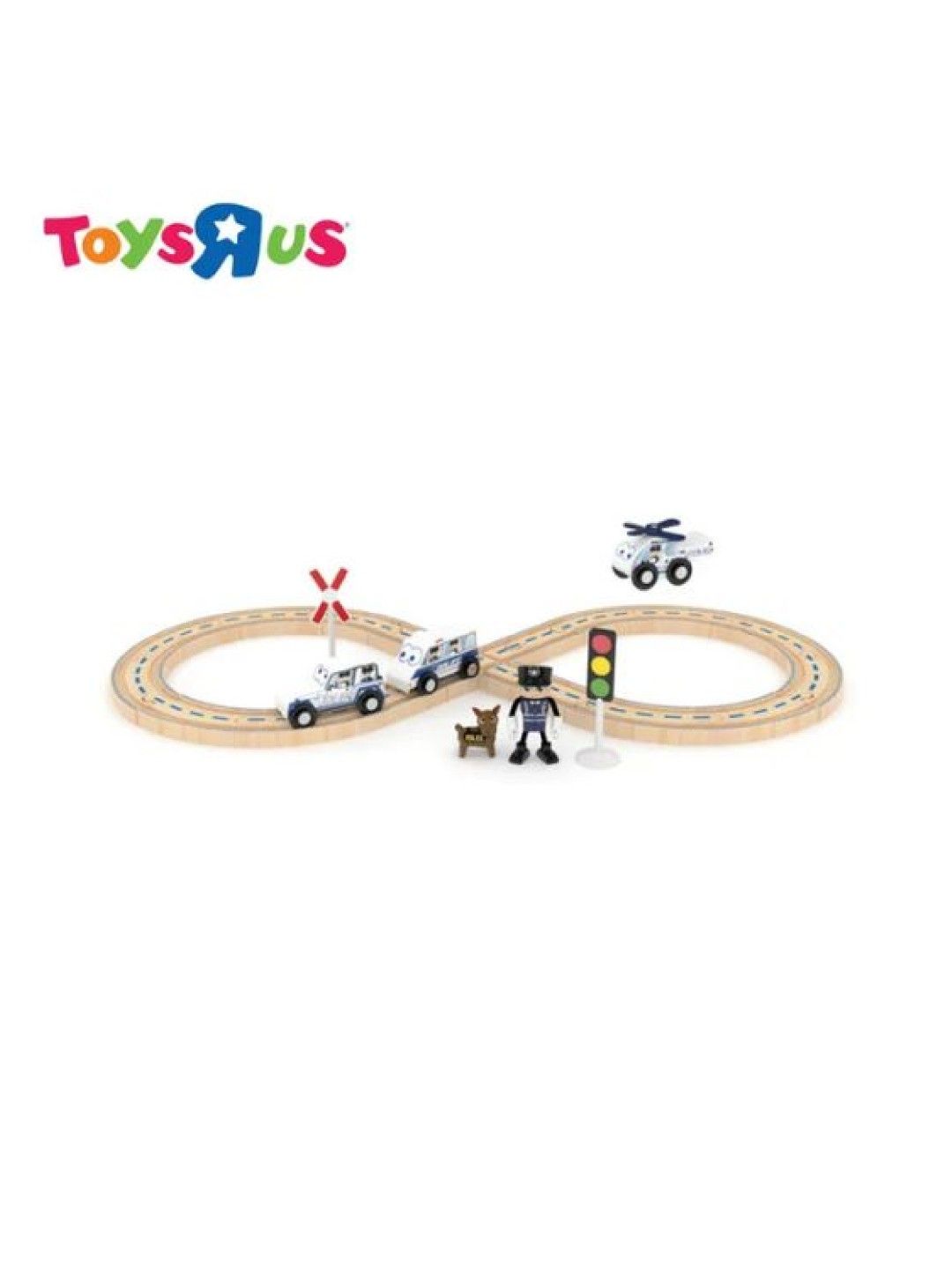 Toys R Us J'adore Police Train Set