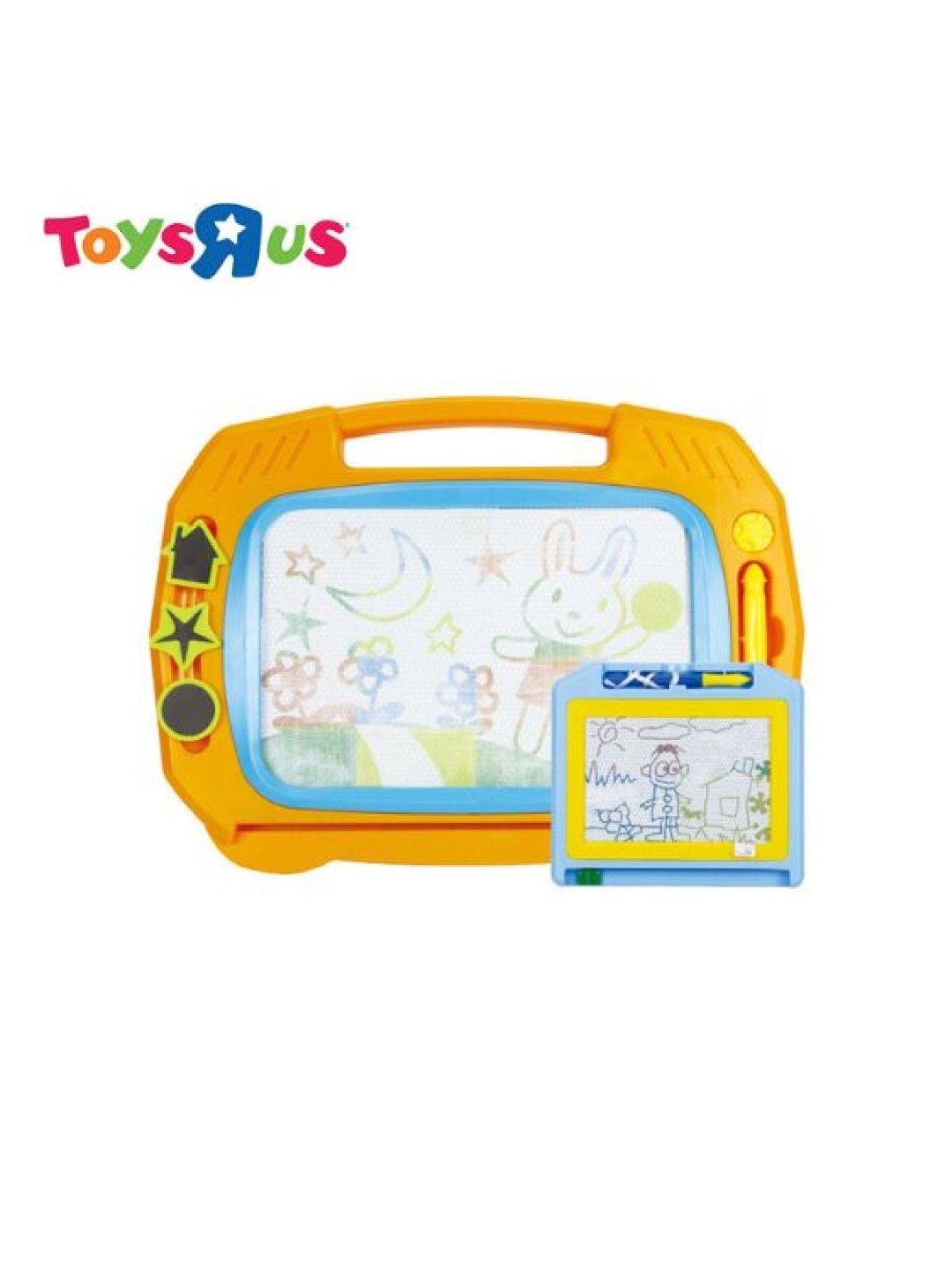 Toys R Us Junior Artist 2-in-1 Easy Magnetic Writer with Smooth Drawing Pen (No Color- Image 1)
