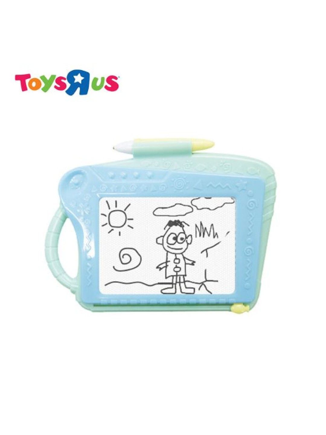 Toys R Us Junior Artist Easy Magnetic Mini Writer (Green- Image 1)